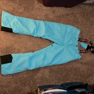 GSOU Snowboarding pants with suspenders